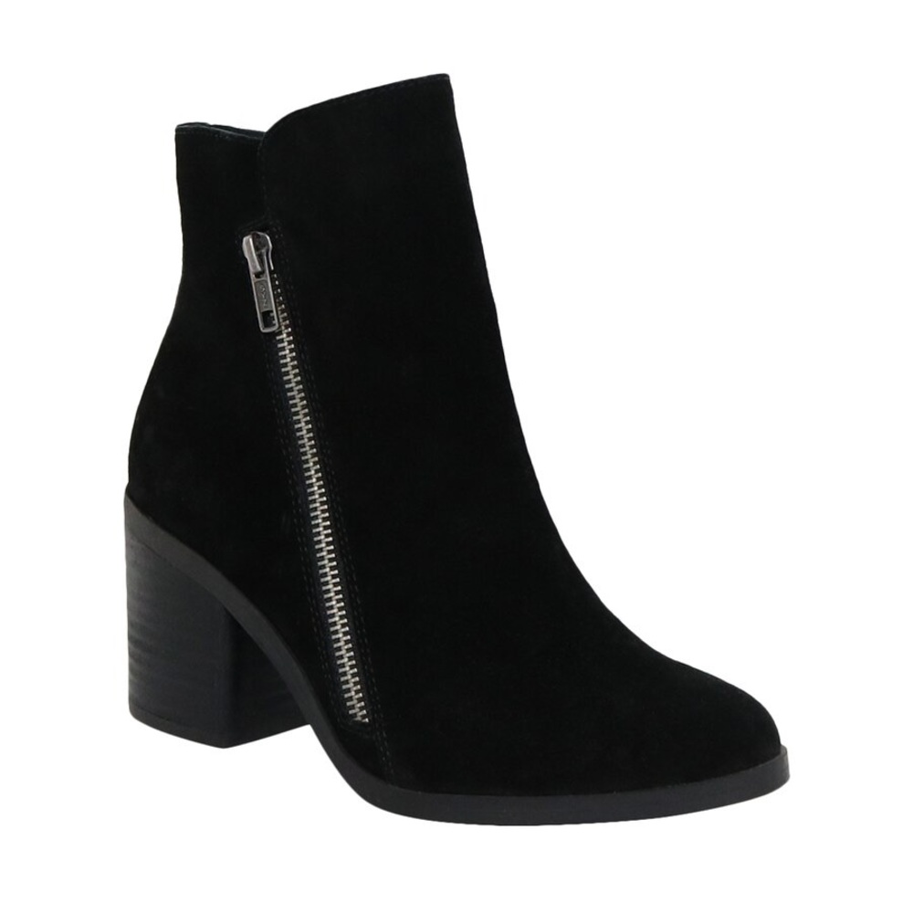 Crown Vintage Black Sunny Bootie Size 6
